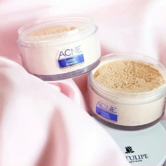 La Tulipe acne loose powder 20g