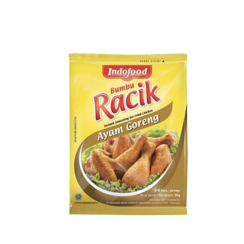 

bumbu racik ayam goreng
