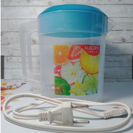 Teko listrik perebus air ekonomis 1.5 ltr magic jug anti karat electric optima