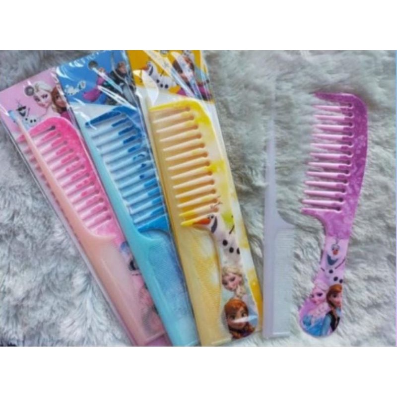 Medan Termurah High Quality korean style Sisir rambut 001 renggang 2 in 1