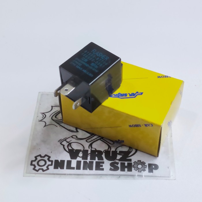 FLASHER SEIN RELAY LAMPU SEIN DAIHATSU ZEBRA S-89 CARSHOW