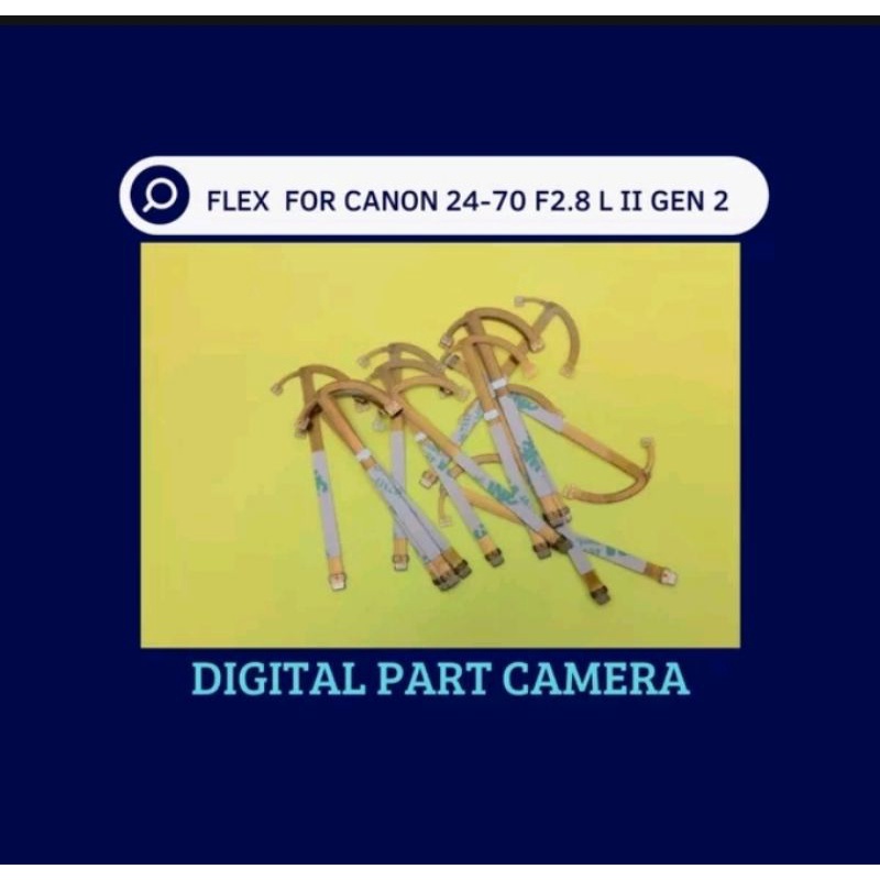 Flex Lensa For Canon 24-70 mm F2.8