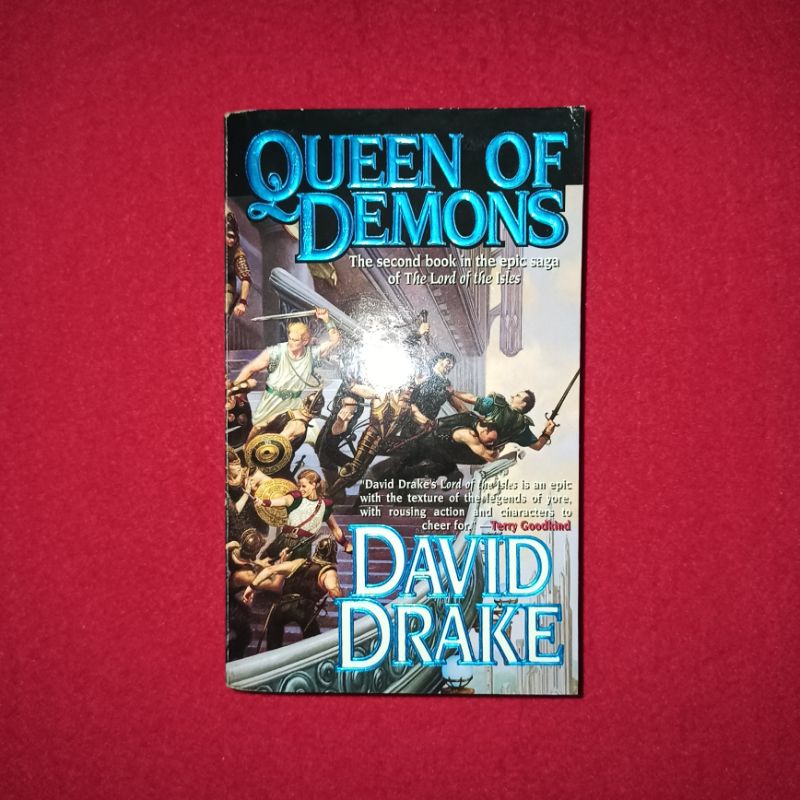 Novel bahasa Inggris David drake queen of demons