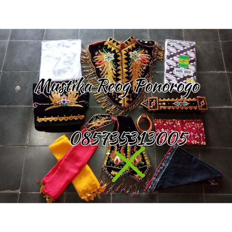 Pesanan.Pakaian jatil.kostum jatil.jatil.jatilan