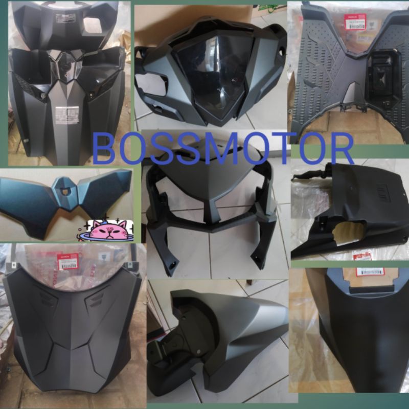 Cover fullset body depan vario 150 ped 2016 2017