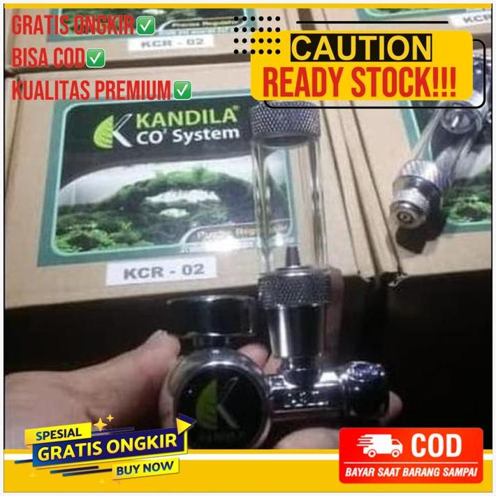 Regulator Co2 Kandila Kcr 02