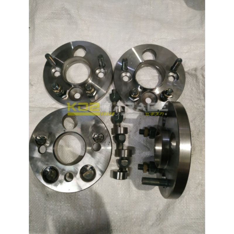 Adaptor Velg mobil 4x100 ke 5x114 + nok velg