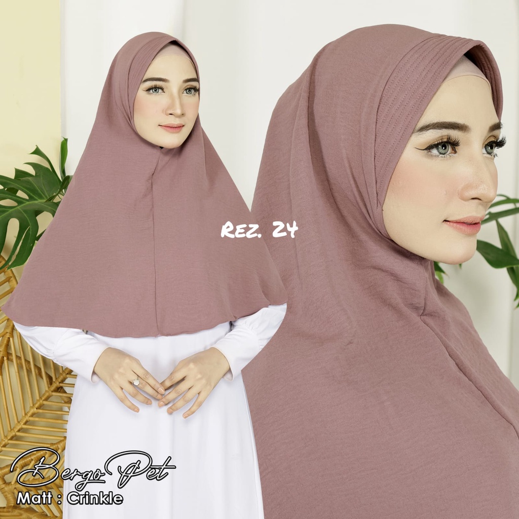 HIJAB INSTAN PED CRINKLE AIRFLOW / HIJAB INSTAN PED AIRFLOW