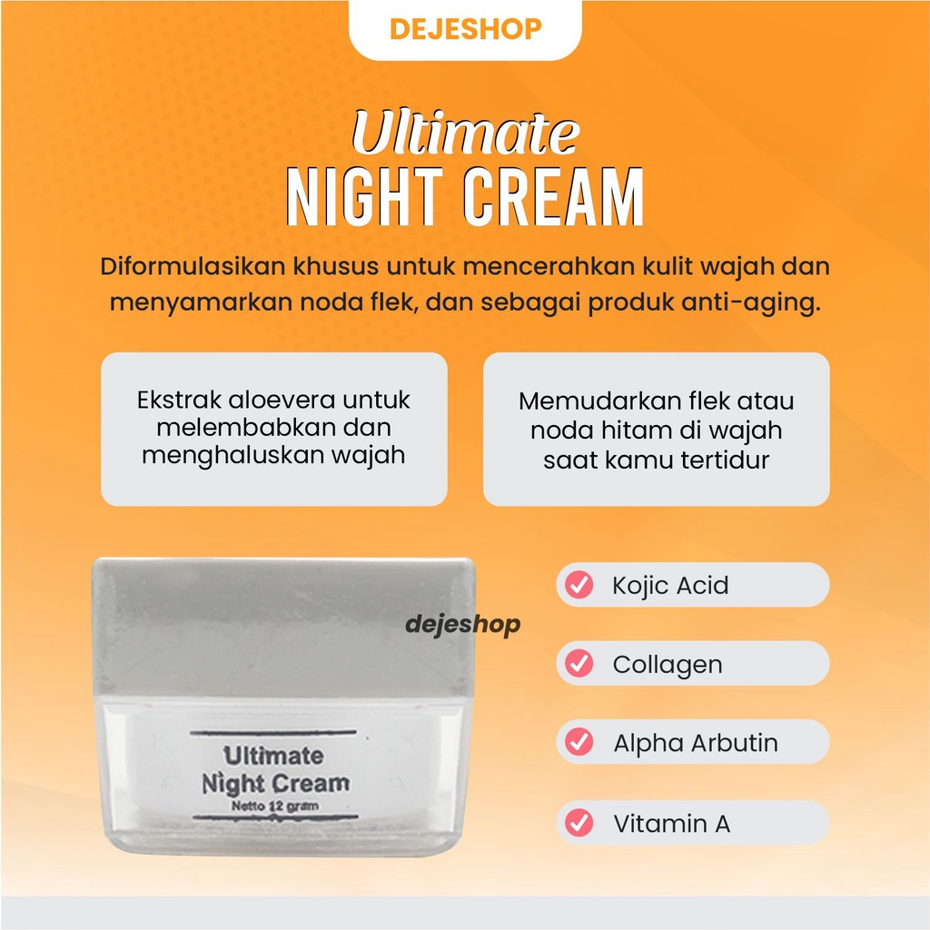 NIGHT CREAM