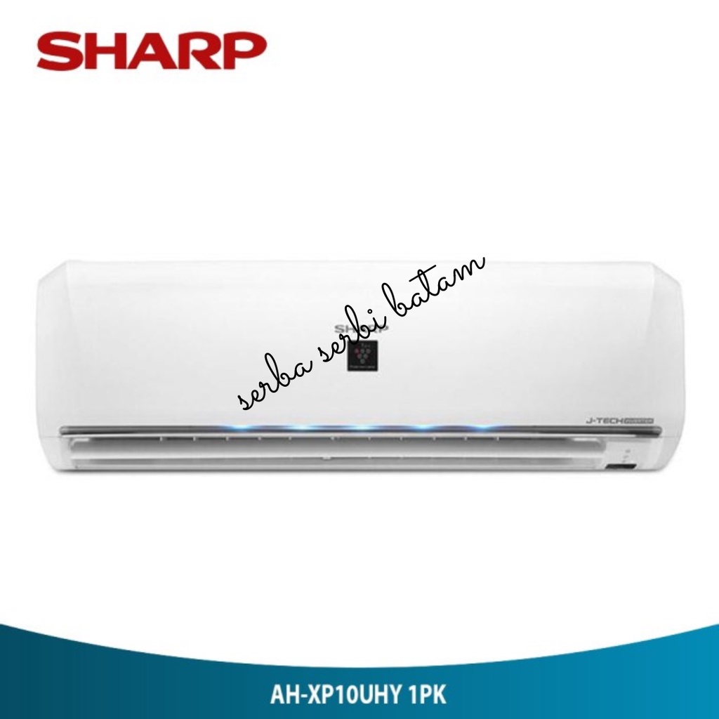 AC Sharp Inverter Plasma 1pk AH-XP10UHY AHXP10UHY 10UHY XP 10UHY 1pk - Unit Only BATAM