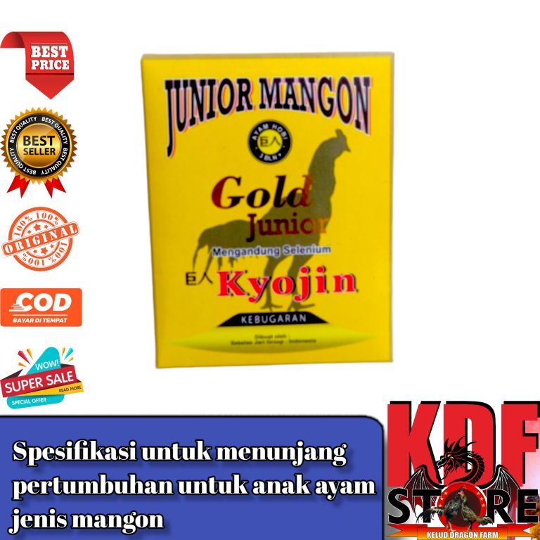 Original Kyojin Magnon gold junior