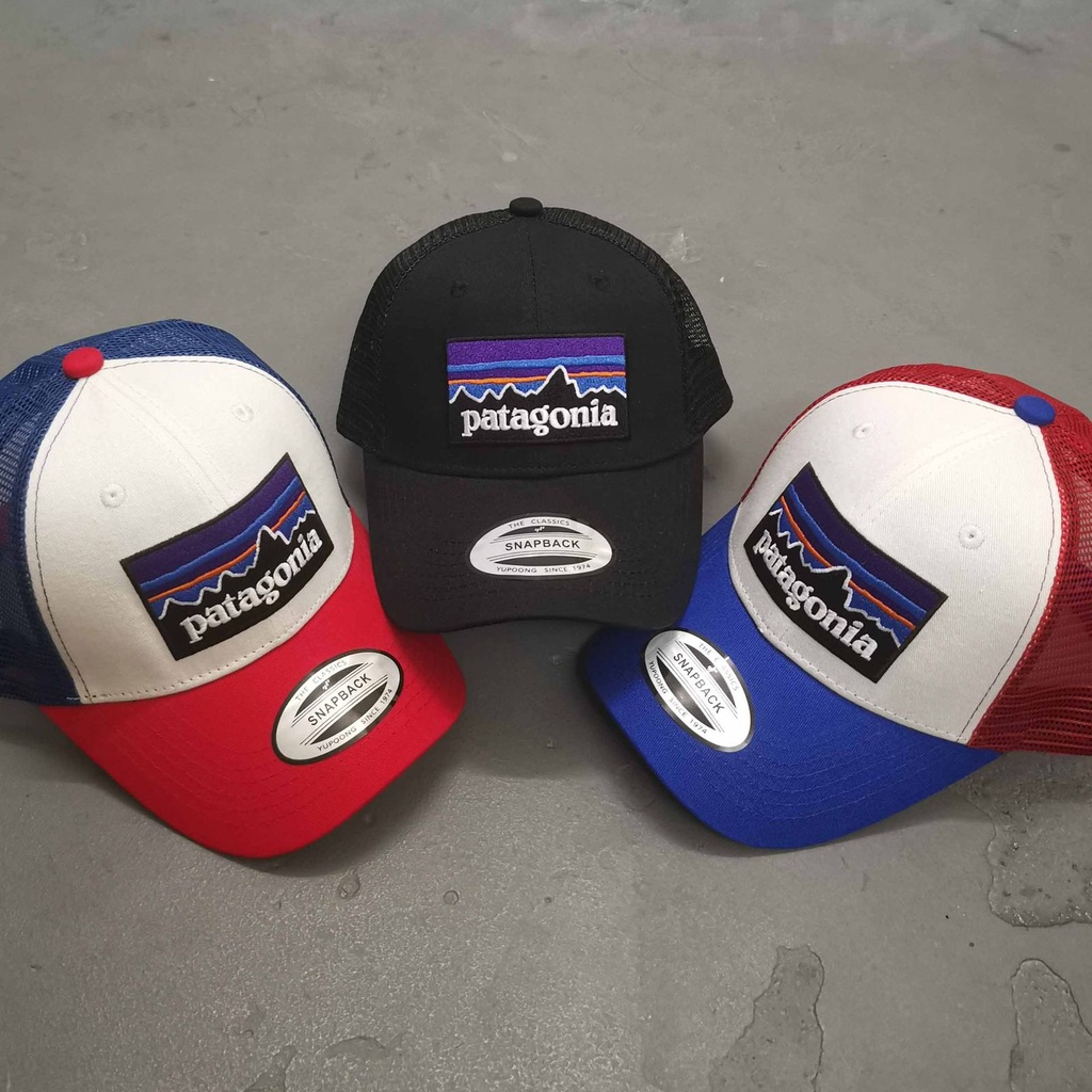 TOPI JARING DISTRO PATAGONIA TOPI JARING TRUCKER PATAGONIA