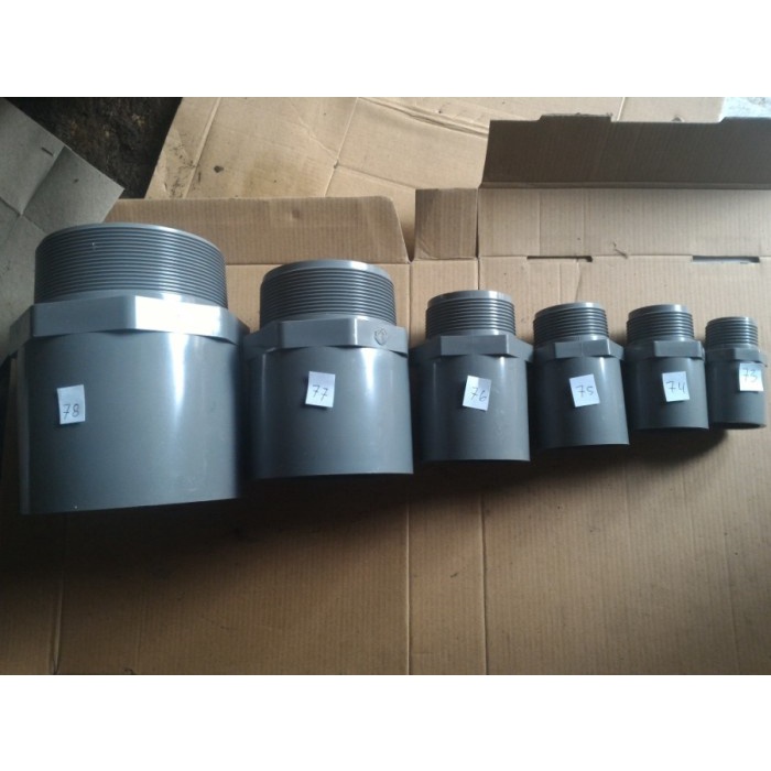 valve socket 4 inch sok drat luar 4 inch SDL 4 inch