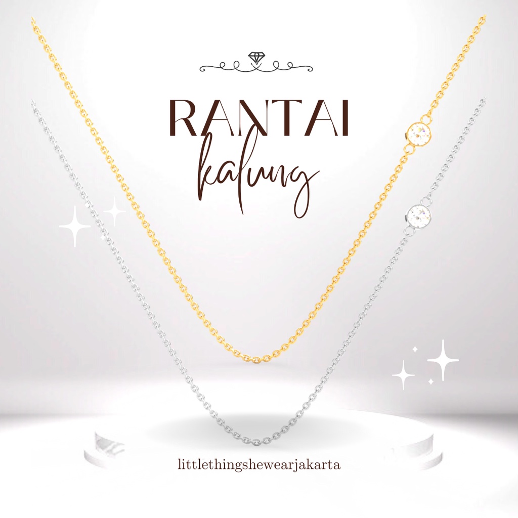 Littlethingshewear Official Jakarta Kimi Necklace