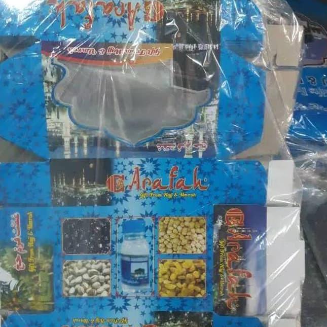 

(zhzu -10) dus paket kosong buat oleh oleh haji & umrah isi 50 PCS 2020 Berkah