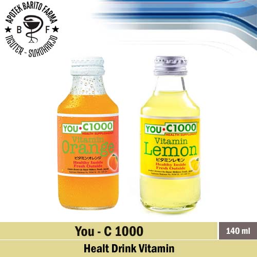 

You-C 1000 Health Drink Vitamin - 140 ml
