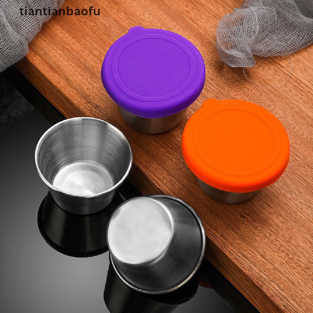 Kotak Makan Siang Bento Buah Snack Bahan Stainless Steel Untuk Freezer
