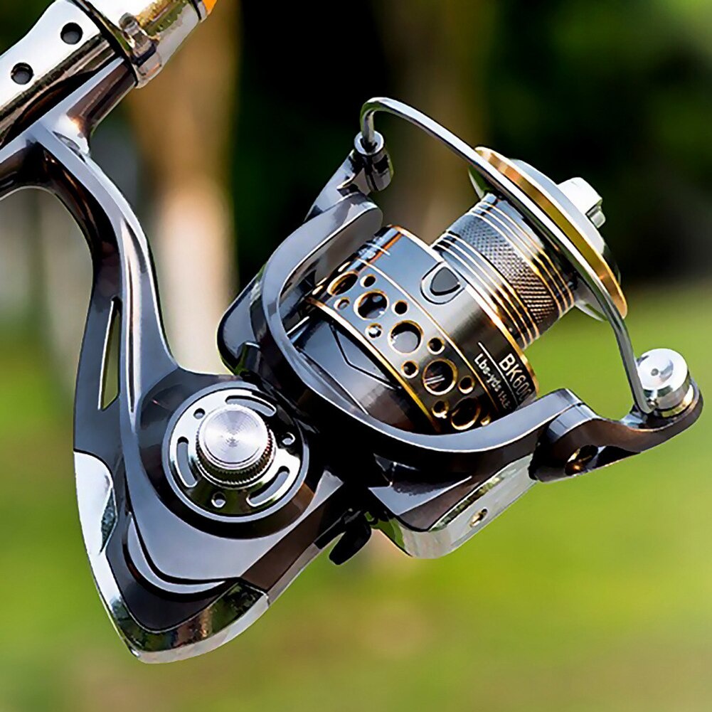 REEL PANCING SPINNING BK2000 BK3000 BK4000 KEREKAN FISHING 12KG BEARING 5.2:1 BB 13