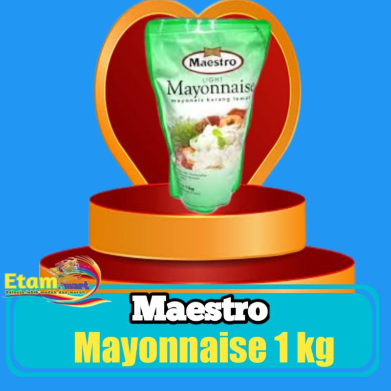 

Maestro mayonnaise 1 kg