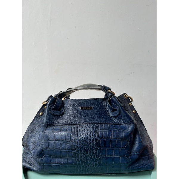 Donini Reon Navy croco