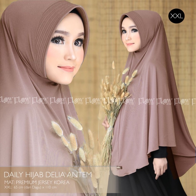 BERGO KHIMAR JUMBO ANTEM MATT JERSEY KOREA XXL ORI FLOW