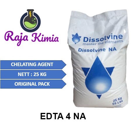 EDTA-4NA | BASF Trilon - 25 KG