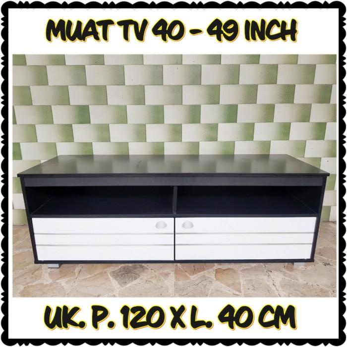 Meja Rak Tv - Meja Tv 120 Cm (Tv 40-49 Inch)