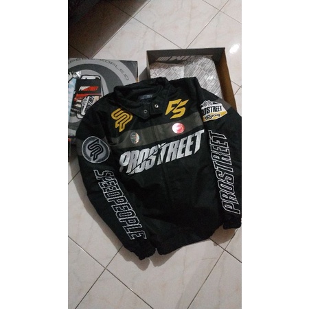 jaket speed people X prostreet