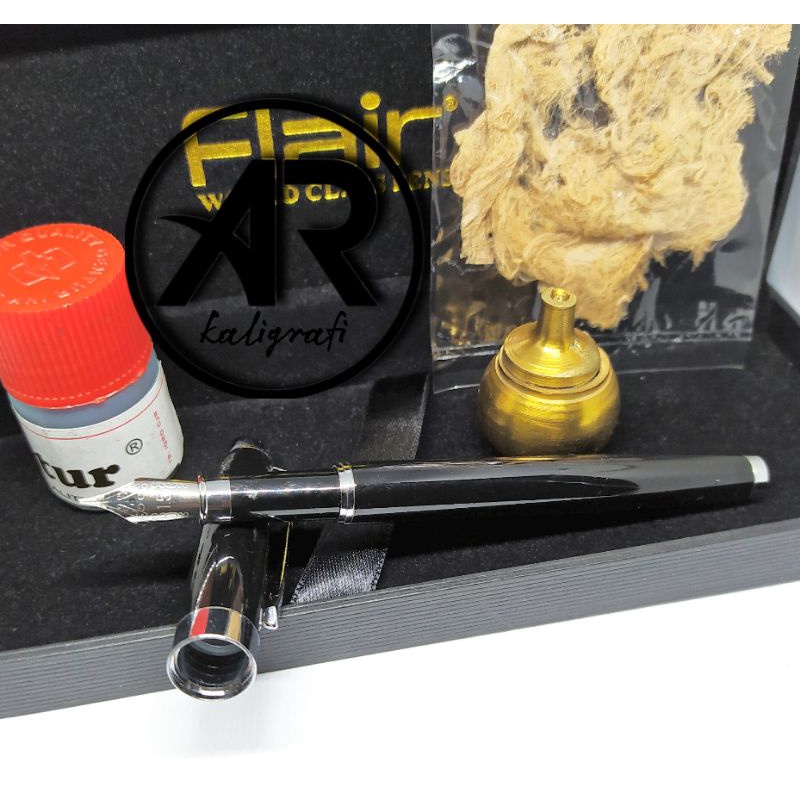 Fountain pen nib 0,3 Mm ujung lancip kalam lugot makna kitab