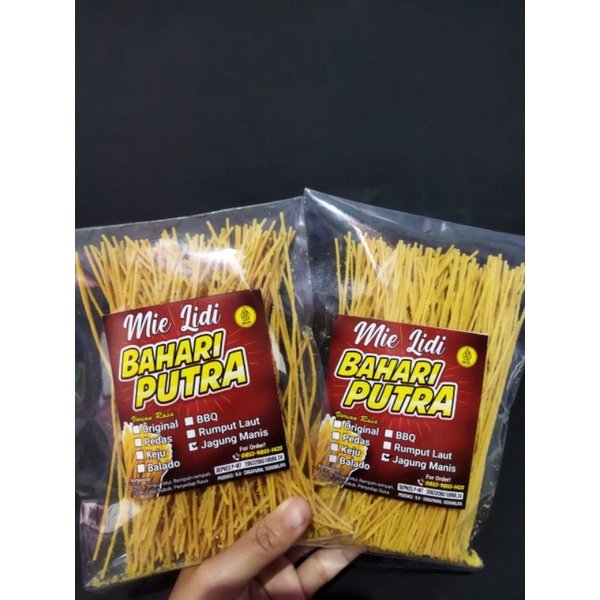 

Bahariputra-MieLidiRasaJagungManis