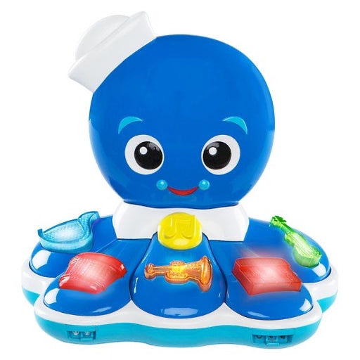 Baby Einstein Octopus Orchestra Musical Toy preloved