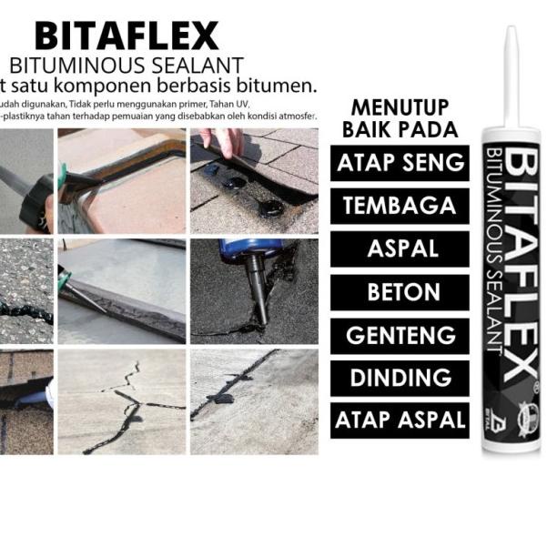 

Bitaflex Bitumen Sealant Bituminous Sealant Warna Hitam