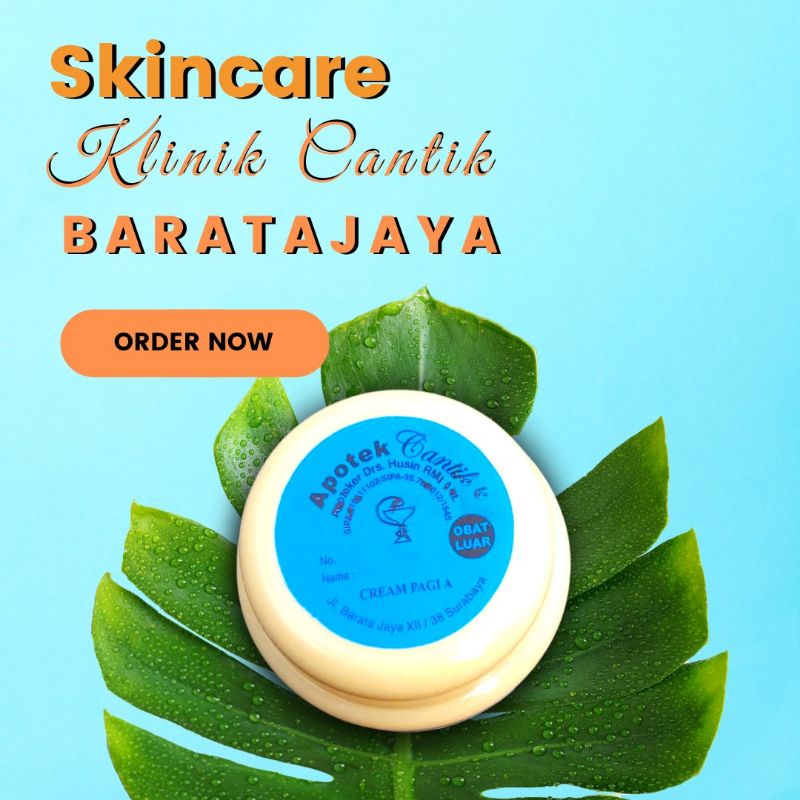 cream pagi A klinik cantik baratajaya surabaya