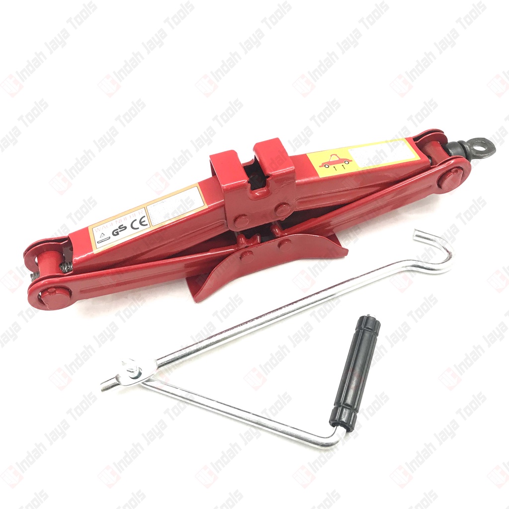 MURAH RRC Dongkrak Jembatan 1 Ton - Scissor Jack Mobil