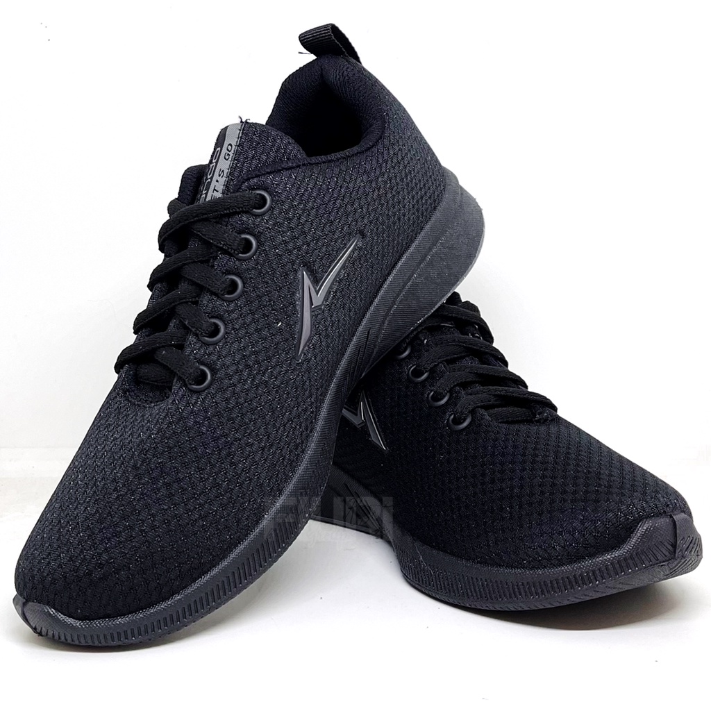 FIURI - ANDO ORIGINAL - SHINAZ 37-40 FULL HITAM - SEPATU SNEAKERS SPORT KANVAS SOL KARET ANAK PEREMPUAN - SEPATU KETS TRENDY WANITA - SEPATU OLAHRAGA LARI FITNES SENAM KERJA KULIAH SEKOLAH SD SMP SMA BERTALI CEWEK MURAH PROMO DISKON BONUS KAOS KAKI