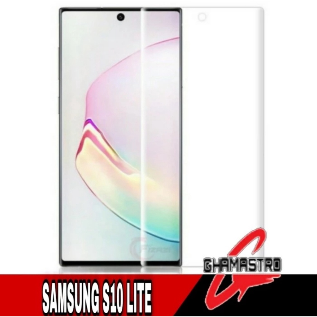 Anti Gores Samsung Galaxy S10 Lite Screen Guard Hydrogel S10 Lite
