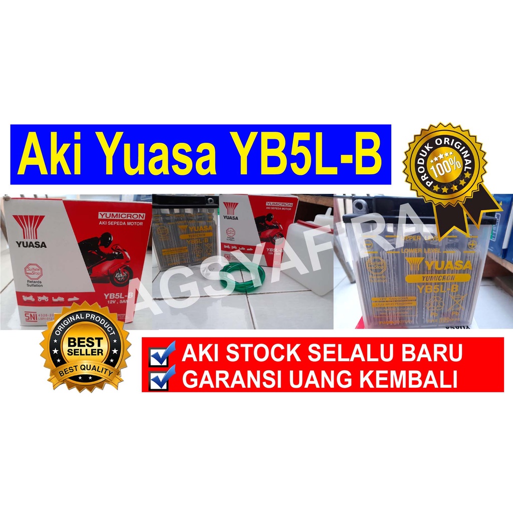 Aki Yuasa YB5LB