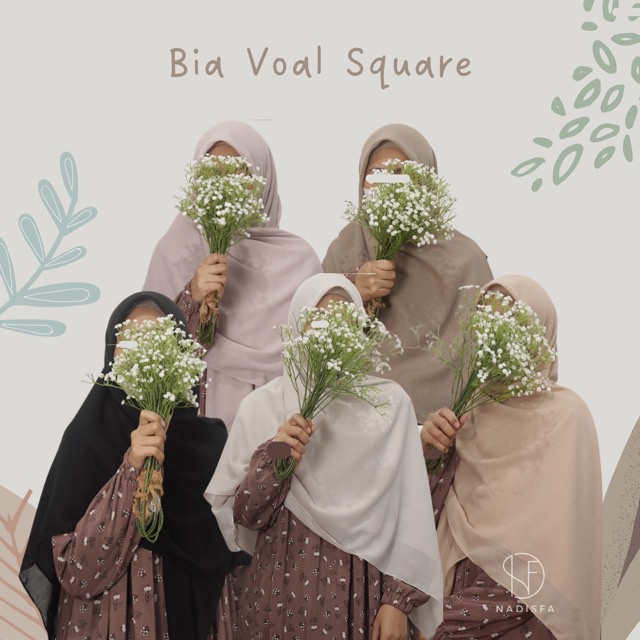 BIA VOAL ARABIAN SQUARE SYARI BIG 135 140