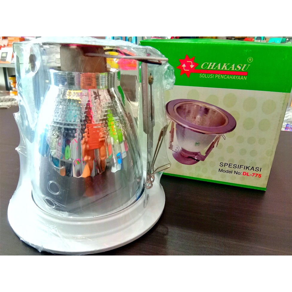 DOWNLIGHT CHAKASU 4 INCH PUTIH