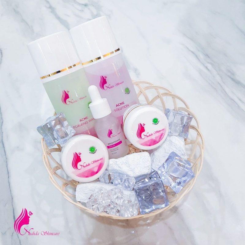 Nanda skincare NORMAL/ACNE ORI 100%/RESELLER NAHDA SKINCARE