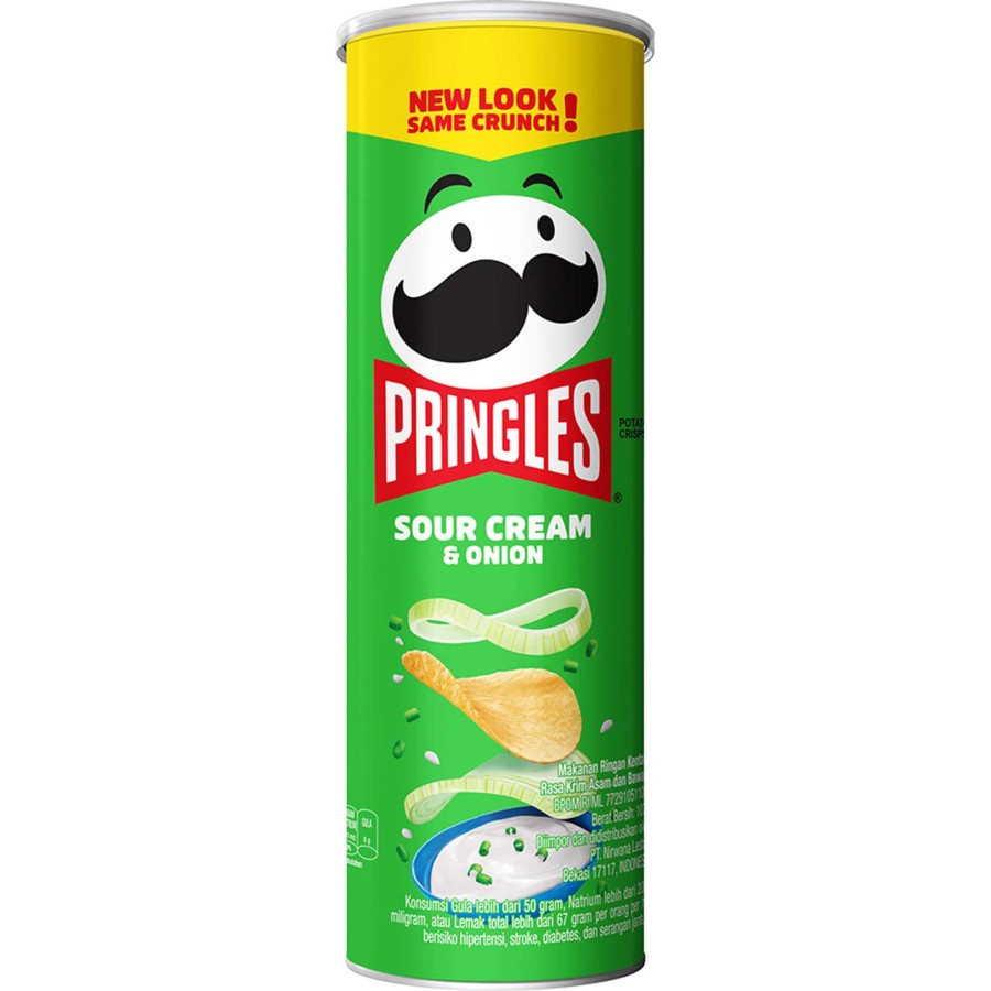 Pringles Potato Chips 107 gr All Variant | Keripik Kentang Pringles | Prigles