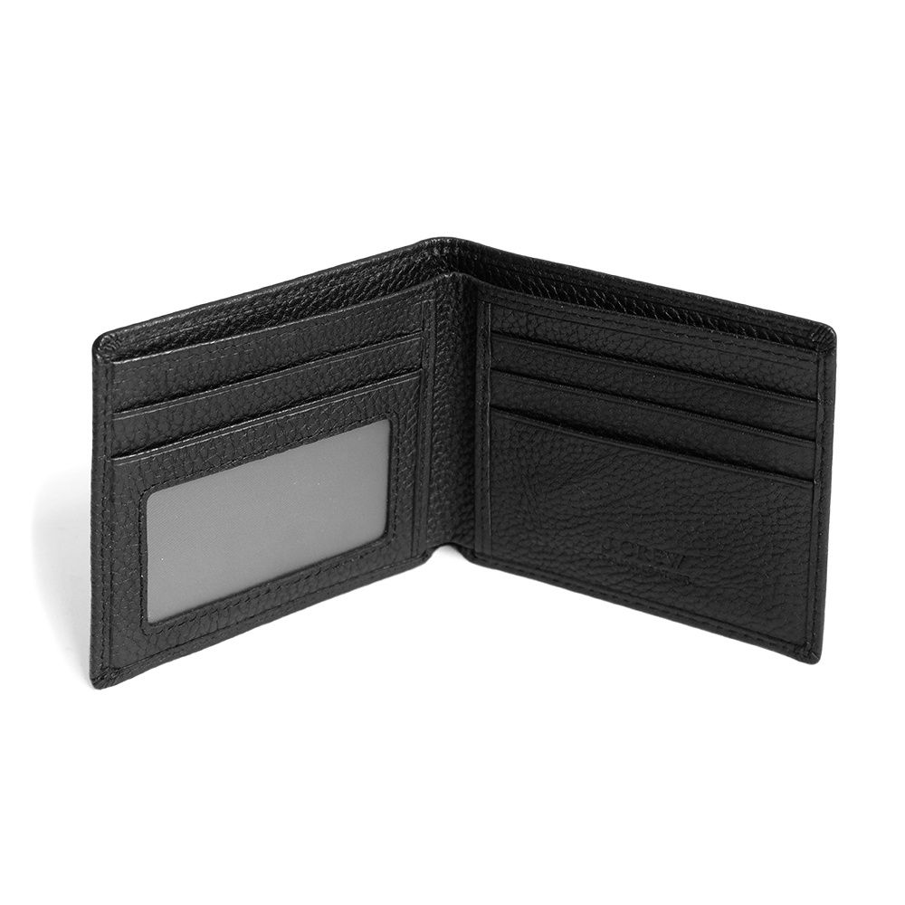 JCW Bifold Wallet Black