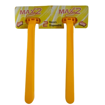 ALAT CUKUR KUMIS RAZOR JENGGOT 2 MATA PISAU