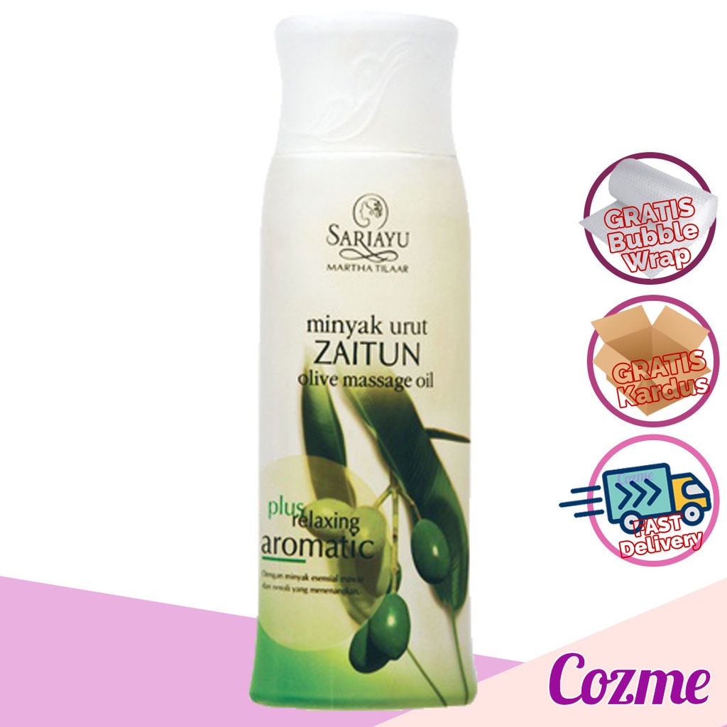 SARIAYU  Minyak Urut Zaitun Olive Massage Oil 150mL