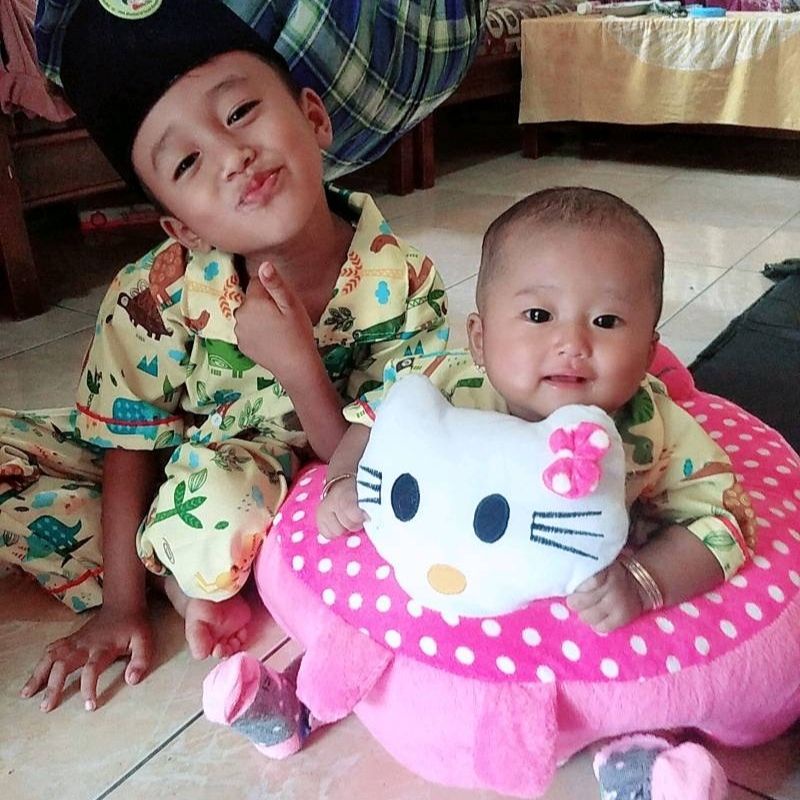 SOFABAYI KARAKTER / SOFA BELAJAR DUDUK BAYI USIA 3-12 BULAN