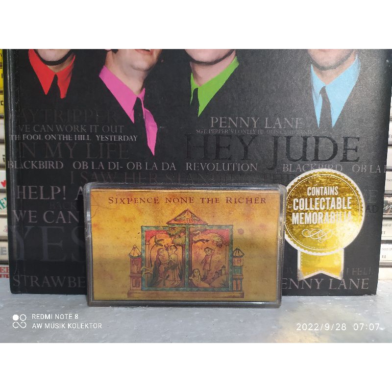 Kaset Pita : SIXPENCE NONE THE RICHER.