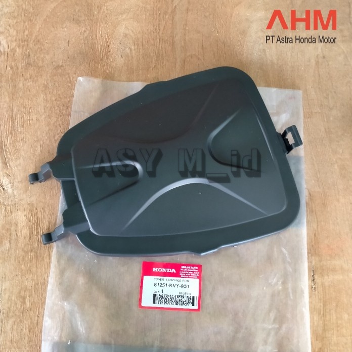 ORIGINAL AHM Cover Luggage Box Tutup Bagasi Beat Karbu Old Lama