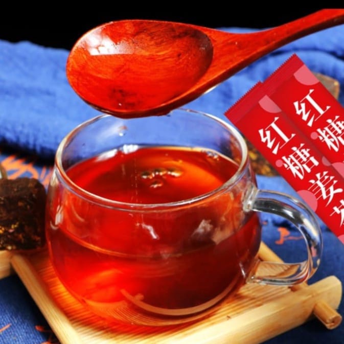 

Teh Jahe Gula Merah Brown Sugar Ginger Tea Hong Tang Jiang Cha Menyembuhkan Sakit Perut