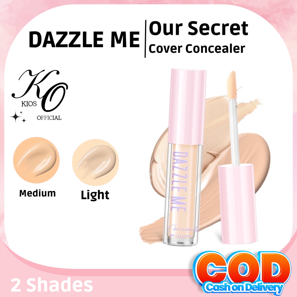 Dazzle Me Our Secret Cover Concealer | Long Lasting | Tahan Lama