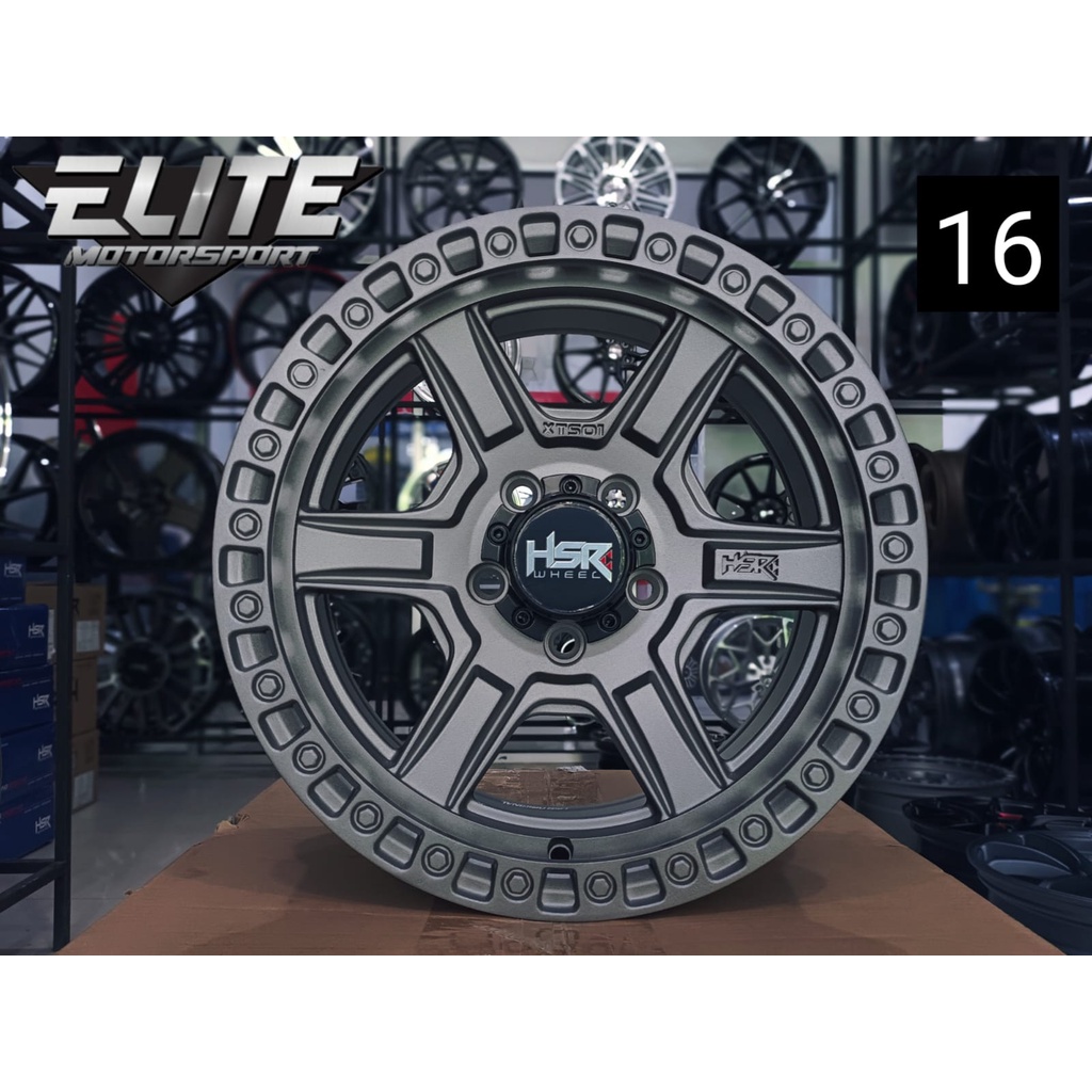 Velg Offroad Mobil Rush Terios Innova Hilux SC Ring 16 Lubang 5 Pcd 114